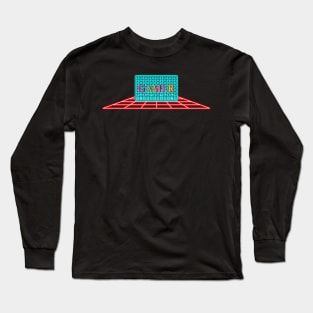 Solo-Gamer Long Sleeve T-Shirt